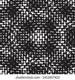 Seamless Abstract Distressed Mesh Background Pattern