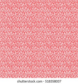 Seamless abstract distressed ornament pattern background tile