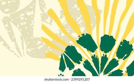 Seamless abstract doodle background pattern in bright summer positive colors. Hand-drawn abstract pattern with randomly arranged spots and dots and lines. Pencil and paint texture.