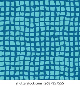 Seamless abstract doodle pattern featuring hand-drawn intersecting lines and geometric shapes. Artistic and modern, perfect for textiles, wallpapers, wrapping paper, packaging, and digital backgrounds