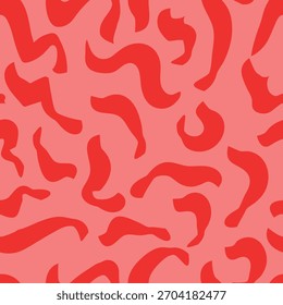 Padrão de manchas de doodle abstrato sem costura Impressão para têxtil, tecido, capas, papéis de parede, impressão, envoltório de presente, decoupage, scrapbooking, quilting. Para tecido de moda.