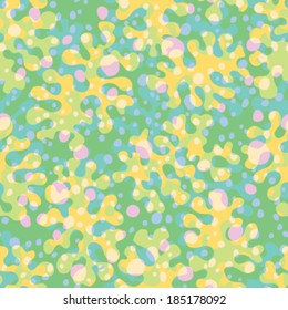 Seamless Abstract Dot Art Background Pattern