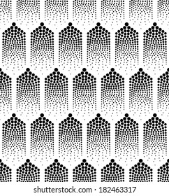 seamless abstract dots pattern