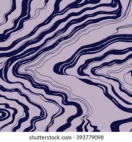 Seamless abstract engraving pattern. Waterfall.Vector Illustration