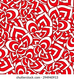 Seamless abstract fabric textile  background