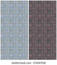 Seamless abstract fabric textures in pastel tones