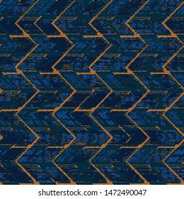 Seamless Abstract Faux Impressionist Pop Art Background Texture Pattern Tile
