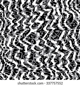 Seamless Abstract Faux Marble Surface Design Pattern