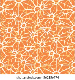 Seamless abstract faux tie dye pattern background tile