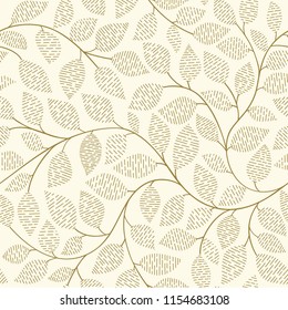 Seamless abstract   floral   background 