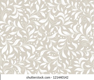 floral abstracta sin fisuras    fondo