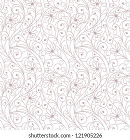 seamless  abstract  floral   background