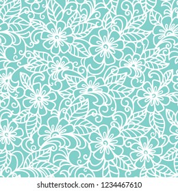 seamless  abstract  floral   background