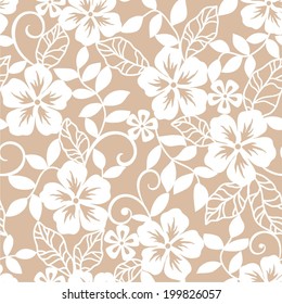 seamless  abstract  floral   background