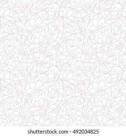 seamless abstract  floral   background