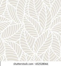 Seamless Leaf Pattern Images Stock Photos Vectors Shutterstock