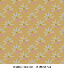 patrón de naturaleza floral abstracto sin fisuras Diseño