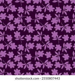 perfeito abstrato padrão de natureza floral Design