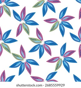 patrón de naturaleza floral abstracto sin fisuras Diseño