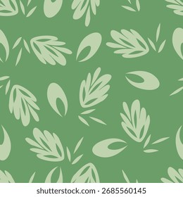 patrón de naturaleza floral abstracto sin fisuras Diseño