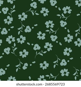 patrón de naturaleza floral abstracto sin fisuras Diseño