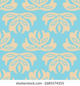 patrón de naturaleza floral abstracto sin fisuras Diseño