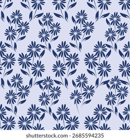 patrón de naturaleza floral abstracto sin fisuras Diseño