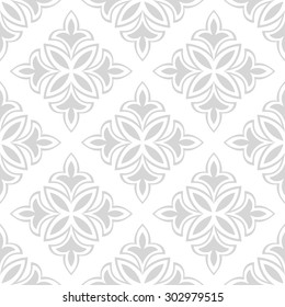 Patrón floral abstracto sin inconvenientes.