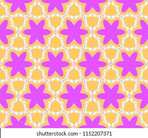 Seamless abstract floral pattern. Art-decoBackground. vector illustration. for wallpaper, invitation, fabric textile.