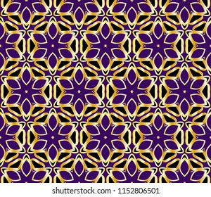 Seamless abstract floral pattern. Art-decoBackground. vector illustration. for wallpaper, invitation, fabric textile.