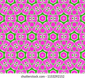 Seamless abstract floral pattern. Art-decoBackground. vector illustration. for wallpaper, invitation, fabric textile.