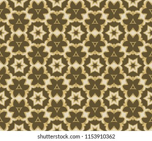 Seamless abstract floral pattern. Art-decoBackground. vector illustration. for wallpaper, invitation, fabric textile.