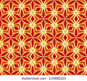 Seamless abstract floral pattern. Art-decoBackground. vector illustration. for wallpaper, invitation, fabric textile.
