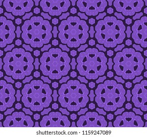 Seamless abstract floral pattern. Art-decoBackground. vector illustration. for wallpaper, invitation, fabric textile.