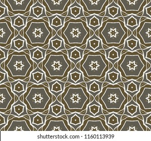 Seamless abstract floral pattern. Art-decoBackground. vector illustration. for wallpaper, invitation, fabric textile.