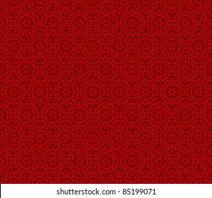 seamless abstract floral pattern background