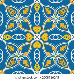 
Seamless abstract floral pattern. Beige and white vector background. Geometric leaf ornament. Graphic modern pattern

