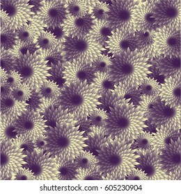 Seamless abstract floral pattern. color vector background. Ornament for wrapping, wallpaper, tiles