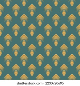 seamless abstract floral pattern. graphic modern pattern
