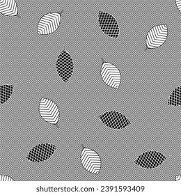 Patrón floral abstracto sin inconvenientes sobre fondo con textura. Patrón de vector