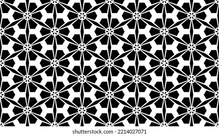 Seamless abstract floral pattern. Vector Illustration.
