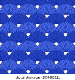 Seamless abstract floral pattern . Vintage ornament for wallpaper, printing on the packaging paper, textiles. Vector pattern