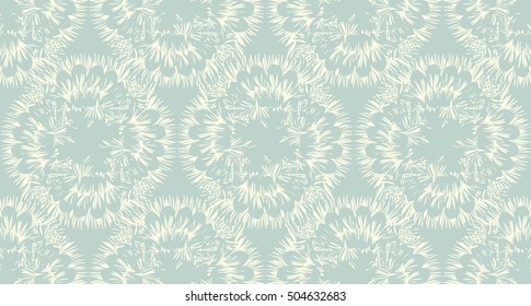 Seamless abstract floral pattern. Vintage style. For textile or book covers, manufacturing, wallpapers, print, gift wrap.