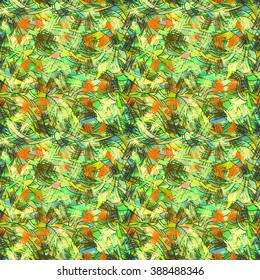 Patrón floral abstracto, jungla silvestre, vector, fondo dibujado a mano. Para el diseño y la decoración de fondo, papel pintado, embalajes, tejidos, textiles.