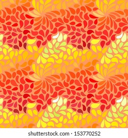Seamless abstract floral pattern-model for design of gift packs, patterns fabric, wallpaper, web sites, etc.