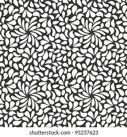 Seamless abstract floral pattern-model for design of gift packs, patterns fabric, wallpaper, web sites, etc.