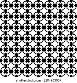 Seamless abstract floral unique design pattern. Used for design surfaces, fabrics, textiles.