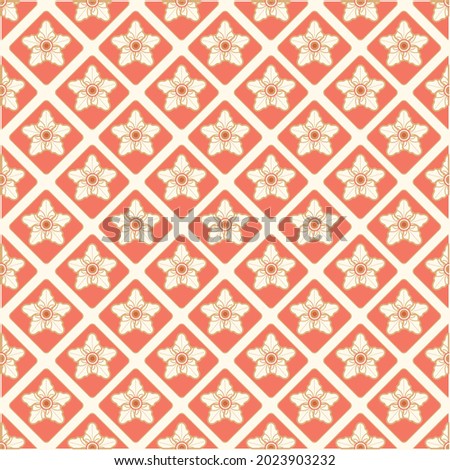 Seamless abstract floral vine pattern vector illustration.classic seamless vintage floral pattern wallpaper.