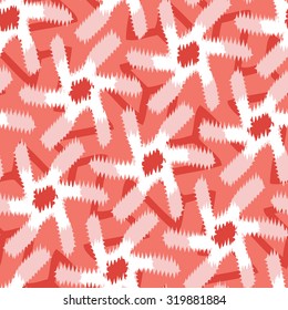 Seamless Abstract Flower Background Pattern