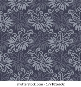 Nahtlose abstrakte Blumenmuster-Design